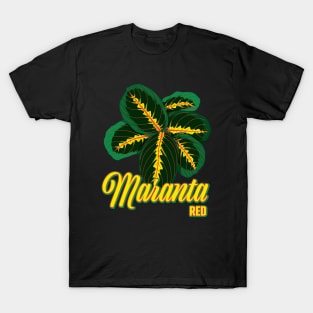 Maranta Red T-Shirt